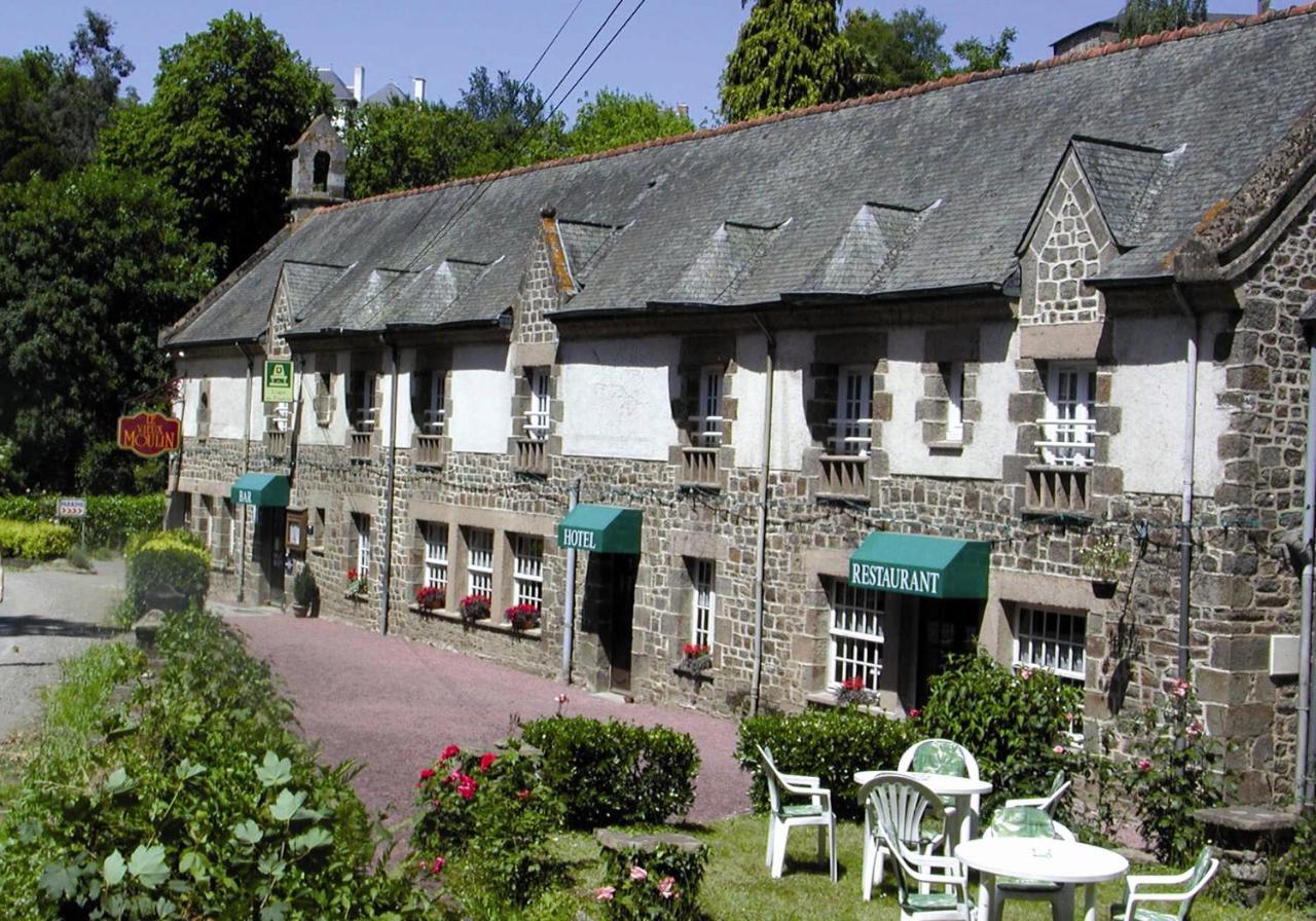 Hotel Le Vieux Moulin Hédé Exteriér fotografie